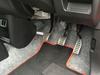 NEOPLOT Footrest Bar NEO NP74270 Adjustable Left Foot Position for Suzuki Alto MT 7cm Works/Alto (HA36S/HA36V) Cars, Silver,