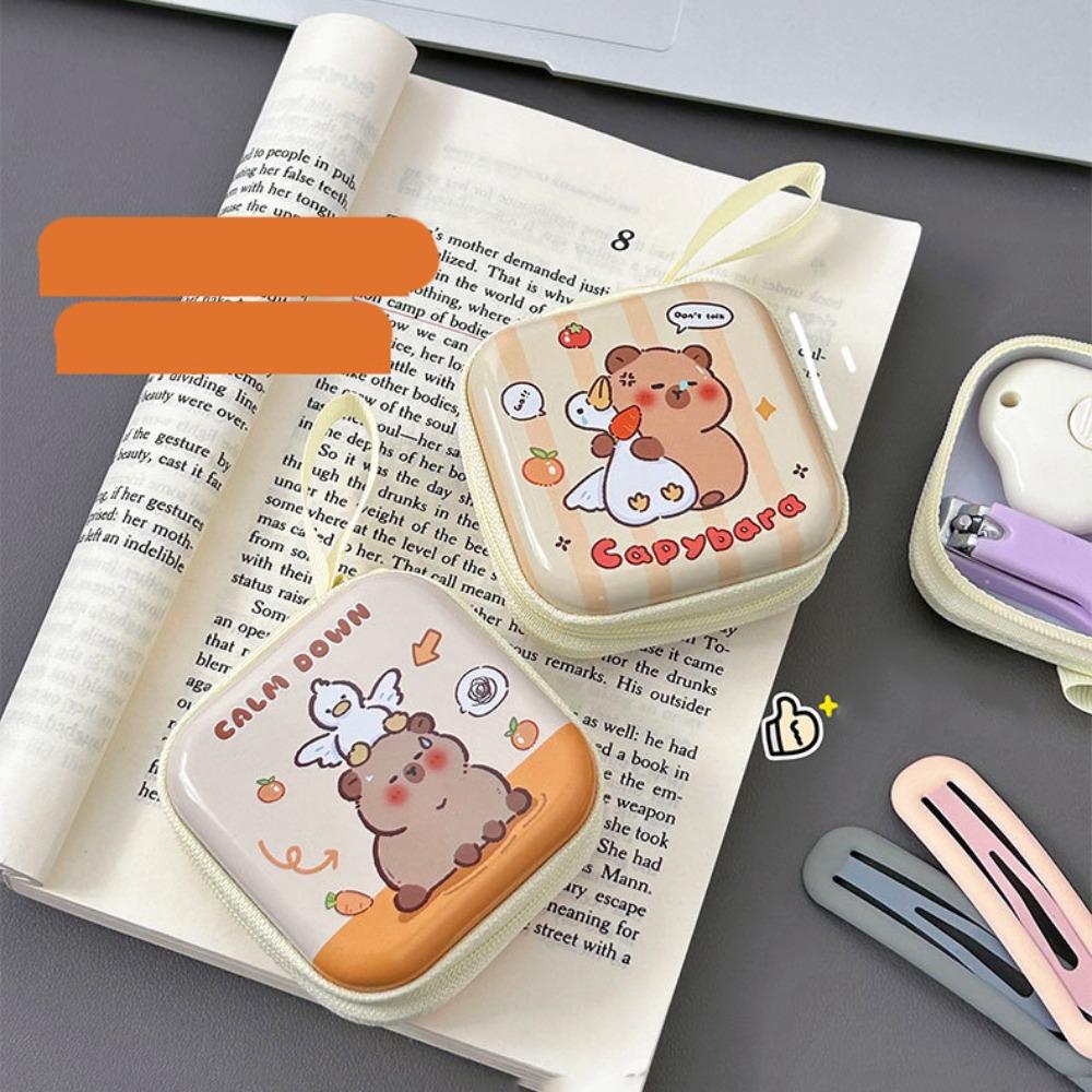 

Креативный водонепроницаемый кошелек Capybara Tinplate Zero для мальчиков style 2