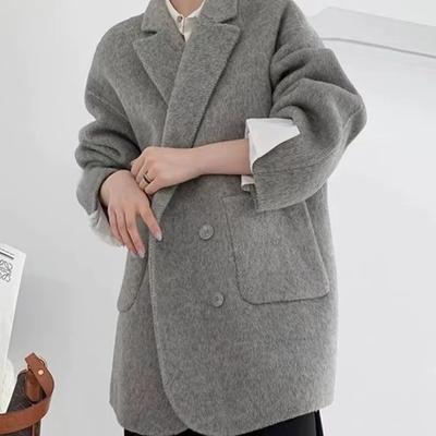 Nouveau Automne et hiver Style coréen veste de costume en laine