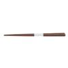 Ishida Japanese Chopsticks, Cat Design, Natural Wood and Acrylic, 20.5cm