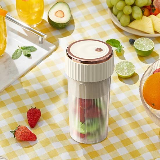 Mini Storcător Wireless cu Lame Ascuțite Fără BPA Viteză Mare Design Compact Reîncărcabil USB Blender Portabil Mixer Fructe