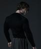 Camid Silver Logo Compression Long Sleeve [Black]