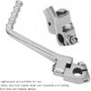 Kickstart,Kick Starter Lever Pedal, 15mm 210mm Kick Starter Folding Lever Heavy Duty Steel Alloy Kick Start Lever for Pit PRO Trail Dirt Bike
