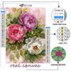 Diamond Painting Flowers Diamond Mosaic Craft Diamond Embroidery Painting