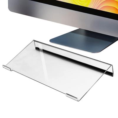 Support de clavier incliné Acrylique Plateau d'exposition pour clavier PC Nécessité de jeu Accessoires informatiques Pour une frappe ergonomique dans les salles PC