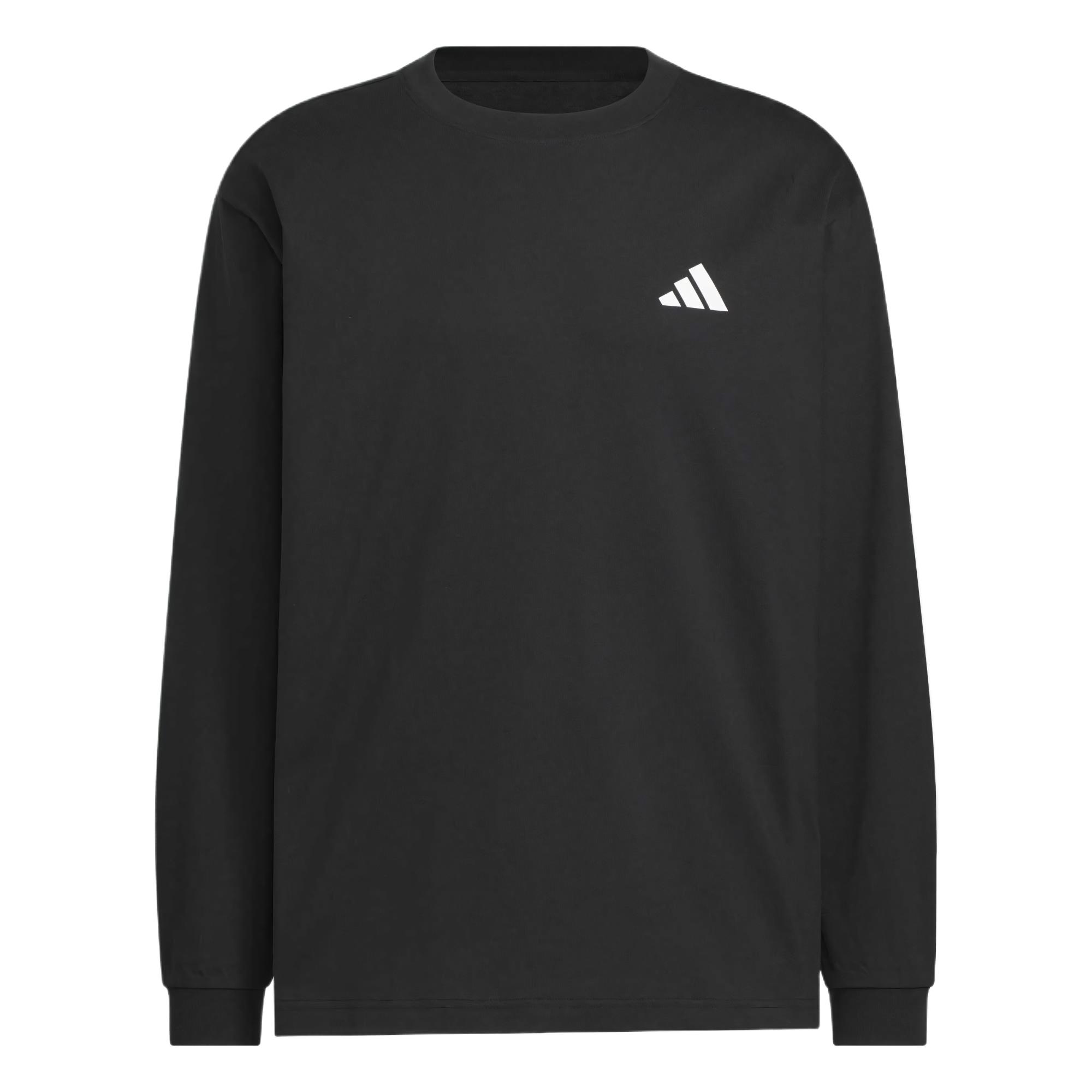 

Adidas Стильная минималистичная футболка с длинным рукавом Мужские топы KF5186 XL