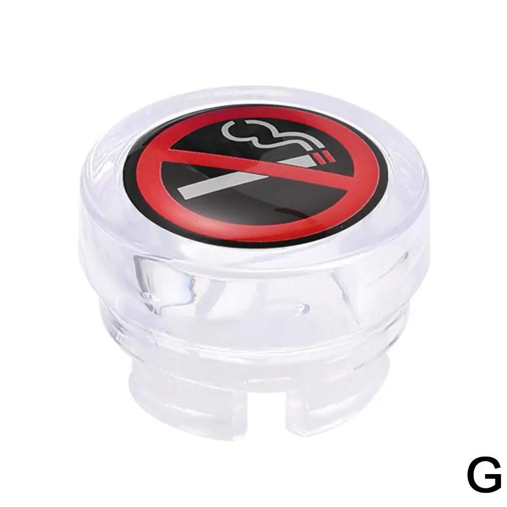 Car Cigarette Lighter Cover Universal Dustproof Plugs For Car Cigarette Lighters Interface Cover Decorations Auto Interior Parts
