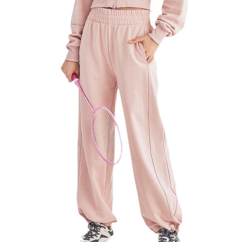 Sweatpants Ins Autumn and Winter New Straight Loose Wide-leg Women's Casual Leggings Sweatpants High Waist Yoga Pants Women