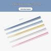 Chuaida Royal 5-Color Personal Non-Slip Chopsticks Set