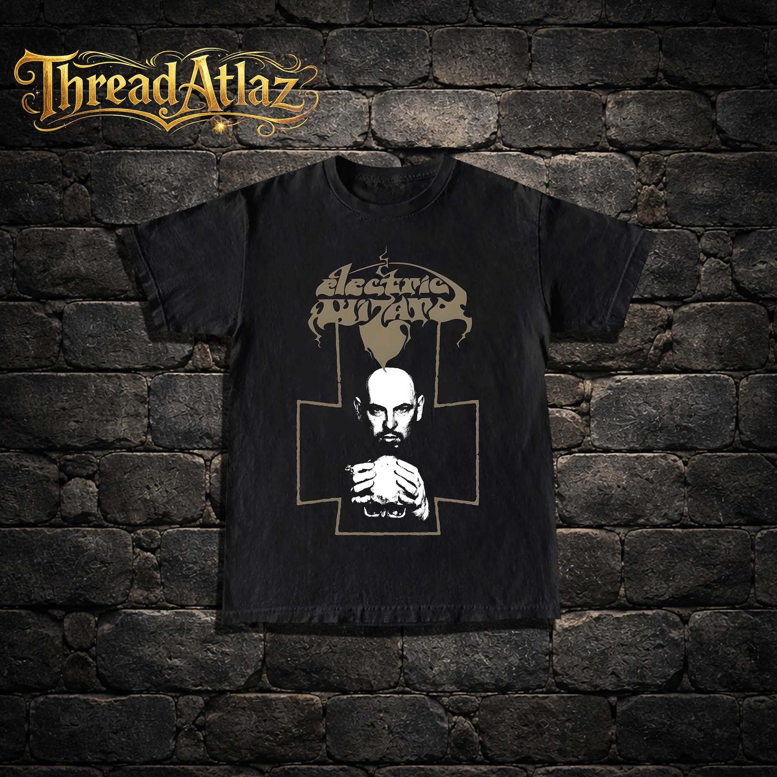 Electric Wizard T-Shirt - Metal Music Shirt - Funeralopolis - Witchcult Today - Electric Wizard Merch - Unisex Rocker Clothing 4XL