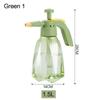 Plastic Watering Can Manual Air Pressure Spray Bottle Durable Disinfection Water Sprayer