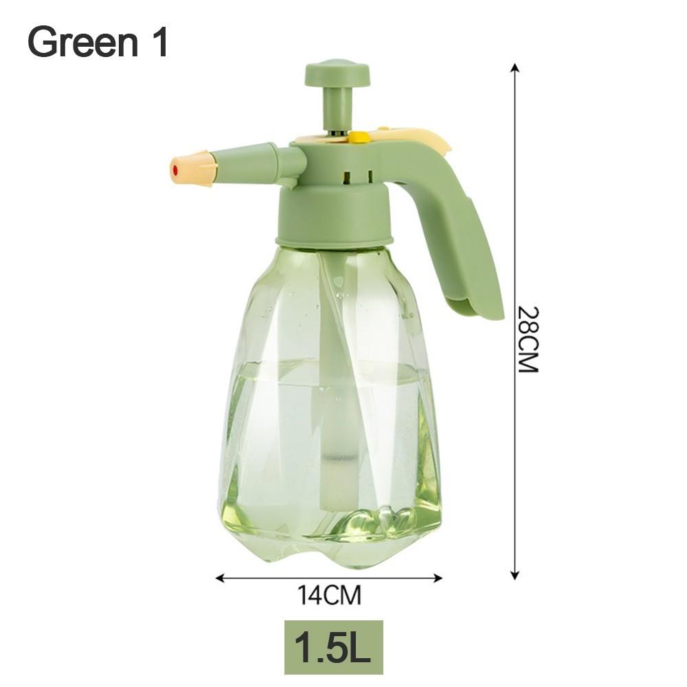 Plastic Watering Can Manual Air Pressure Spray Bottle Durable Disinfection Water Sprayer