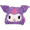 Skater Towel Hair Drying Sanrio Girl TOC11-A Moisture-Absorbent, Quick-Drying Cap, Towel, Kuromi,