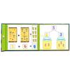 E7Ce Learning Math Learning Book Toy Children 2-In-1 Early Education Toy