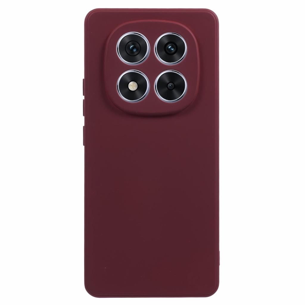 For Xiaomi Redmi Note 14 Pro 5G/Poco X7 5G Case Precise Cutouts TPU Fiber Lining Shockproof Phone Cover