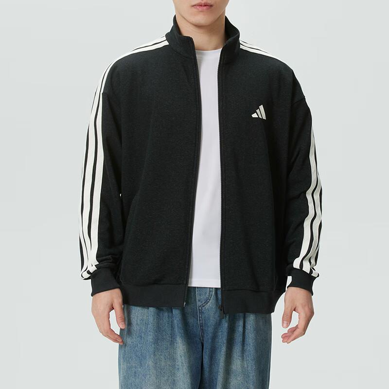 Adidas Training Stand Collar Casual Fashion Jacket Men Jacket KR2488