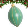 Giant Inflatable Ornaments PVC Holiday Decor Blow-up Ornaments Festive Atmosphere Props For Windowsills Porch Courtyard Lawn
