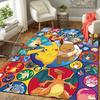 Custom 1Pc Pikachu Urban Warrior Rug Office Carpet Indoor Outdoor Entrance Doormat Nonslip Soft And Comfortable Living Room D2915209