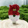 Creative Red Bow Digital Candle Birthday Candle Cake Atmosphere Birthday Decoration Candle