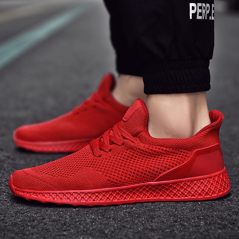 Large Size Ultralight Flying Woven Casual Men's Sports Sandals 39-46