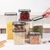 RuHan Large Capacity Plastic Storage Jars