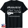 Souvenir Tee Shirts from Nashville Tn Guitar Nashville Gifts Gift Unisex T-Shirt