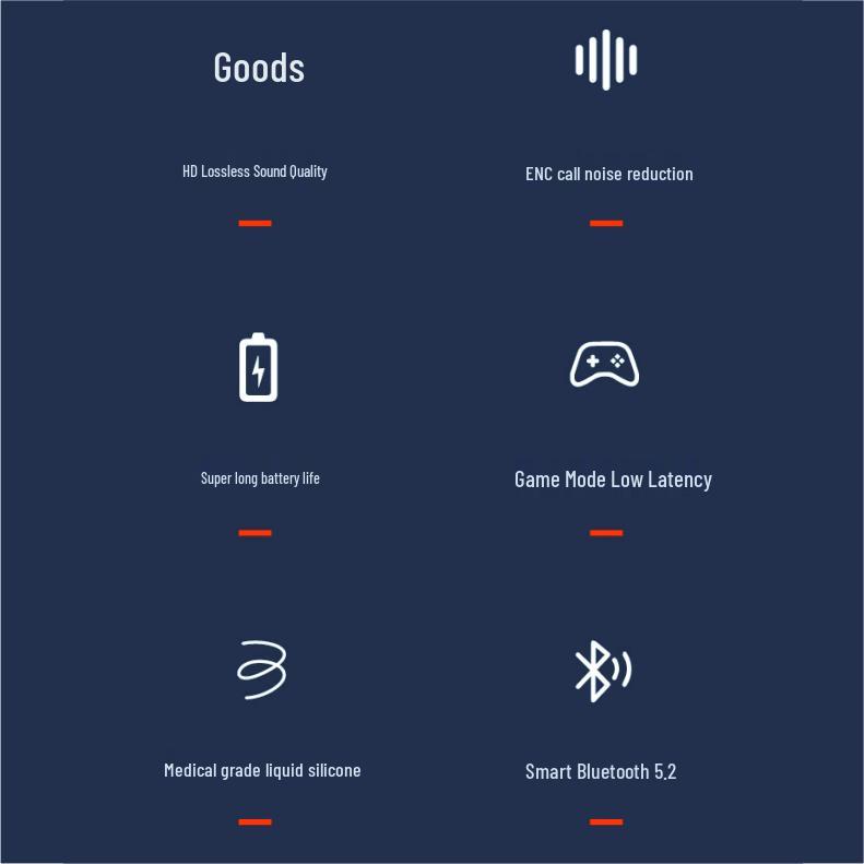 Sharp Neckband Wireless Stereo Bluetooth Noise-Cancelling Headphones