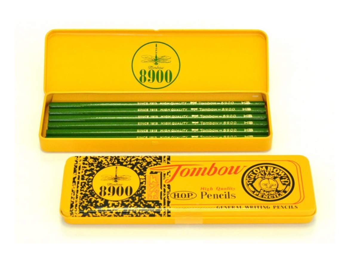 

Лимитированный набор карандашей 8900 к 70-летию, 6 штук 8900HBG70 [HB]