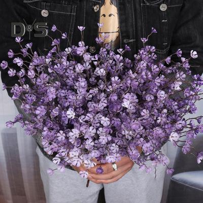 1 Branch Artificial Flower No Withering Charming Weather-resistant Elegant Realistic Faux Flower Branch Party Decor