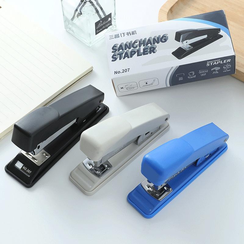 Brand Stapler Student Special High-Durability Effort-Saving 12# Thickened Stapler for Office Use
