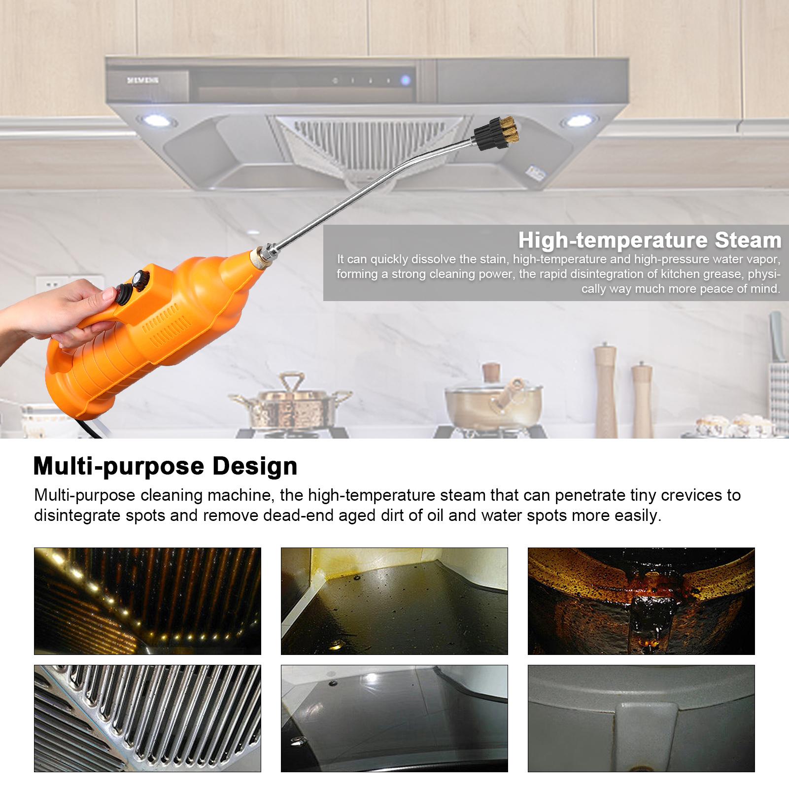 

Бытовая высокотемпературная пароочиститель, многофункциональная чистящая машина для кондиционера автомобиля