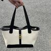 Korean Style Large Capacity Tote Bag - 2025 New Texture Student & Women’s Commute Shoulder Bag
