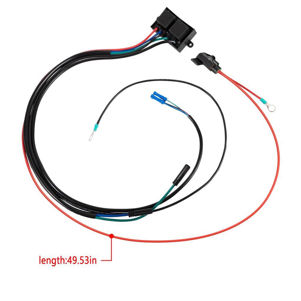 Relay Harness Jack Plate Wiring Parts Kit Replace AHJRELAYKIT-2-DP for 2014-Present Atlas Series Outboard Motor