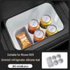Nissan NX8 Armrest Box Refrigerator Silicone Pad, Food Grade, Waterproof, Dustproof Console Storage
