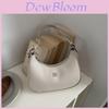Minimalist Shoulder Bag Pu Material With Zipper Closure For Daily Use