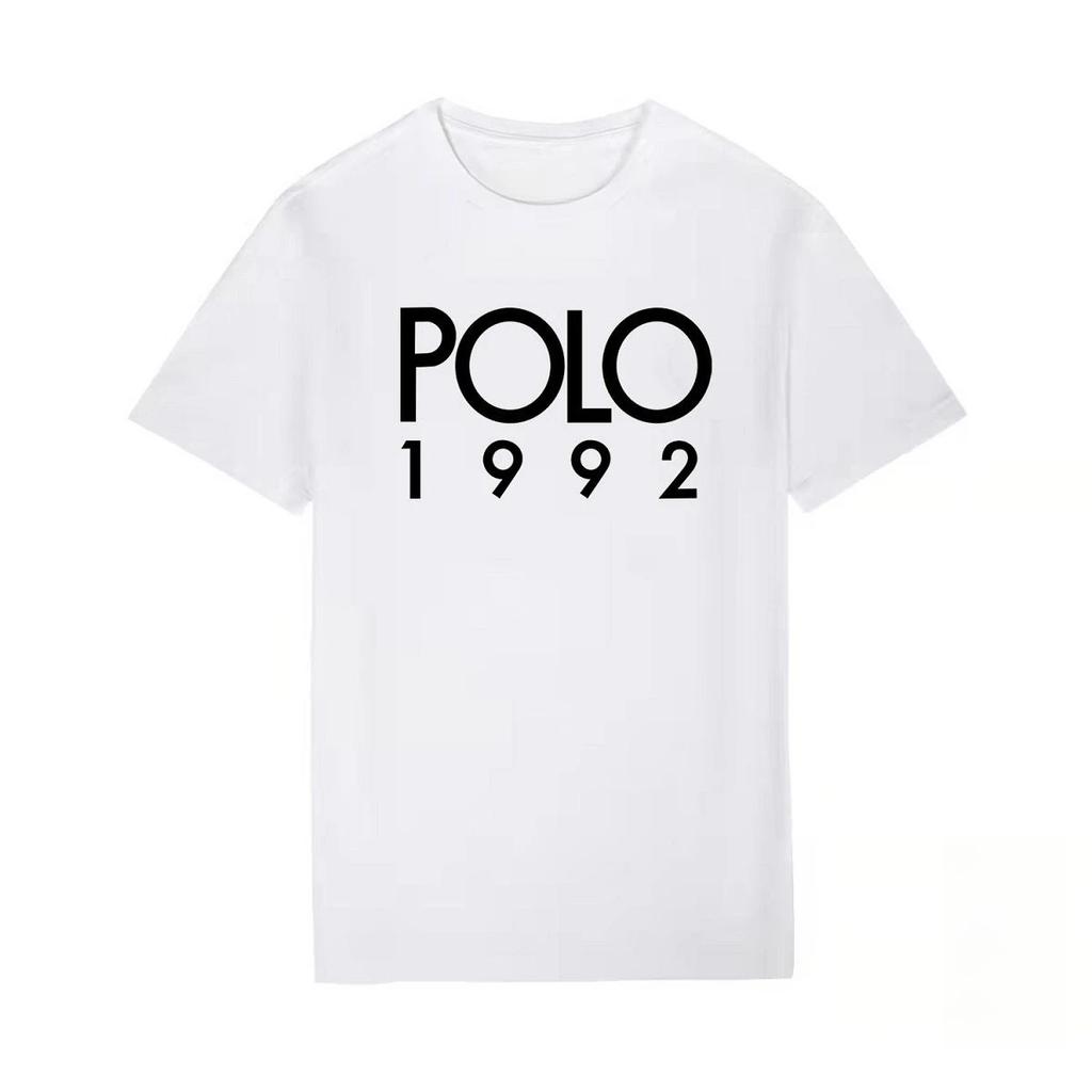 Trendy Brand New Letter Printing Mens Shortsleeved Cotton Tshirt Summer Womens Crew Neck Couple Casual Sports Versatile Tops