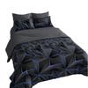 Three-Piece Bedding Home Textiles 3D Digital Printing Quilt Cover Sheet Kit
