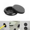 Hardware Tools Rubber Wiring Grommets Black Protective Coil Rings Blanking Blind Cover  Wire Cable