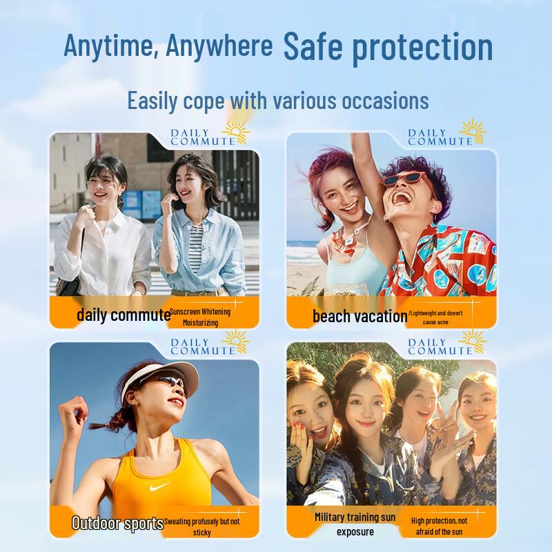 Hanfang Wugu 377 Whitening Sunscreen SPF50+ PA++++