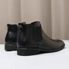 New Shoes for Men Leather Casual Shoes Pointed Toe Leisure Dress Shoes Spring Autumn Classical Chelsea Boots