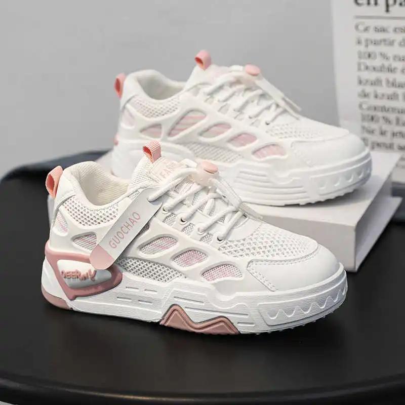 Fashion High Platform Hip Hop Sneackers Vulcanize Womans Tennis Shoes Minimalist Sneakers Sport Shuse Minimalist Holiday Sneacker