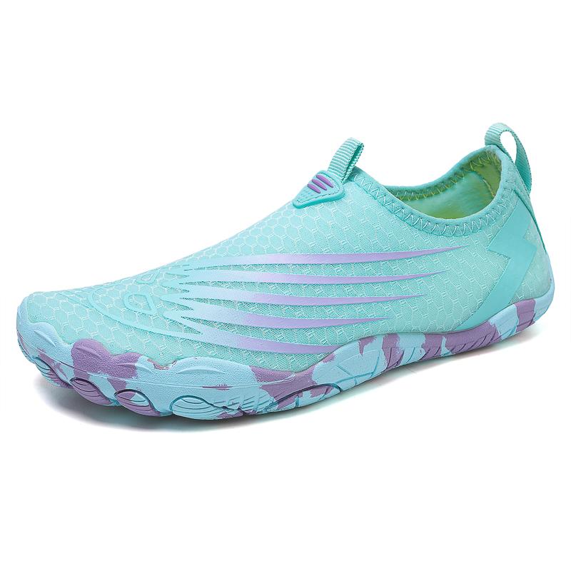 Women Quick Dry Water Sports Shoes Men's Non-slip Barefoot Beach Wading Shoes Breathable Aqua Shoes for Summer Swimming Surfing