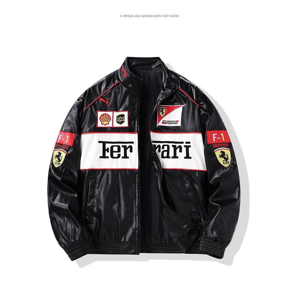 2025 Men's All-Season Waterproof Leather Motorcycle Jacket - Warm, Touring Gear for Cycling & Winter