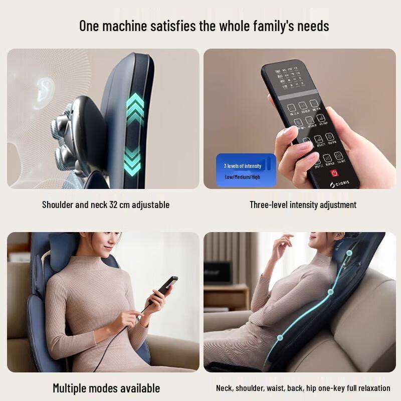 CLORIS German 4D Kneading Car Seat Massager