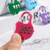 Luggage Combination Code Travel Suitcase Gym Security Tool 3 Digit Dial Padlock Password Lock