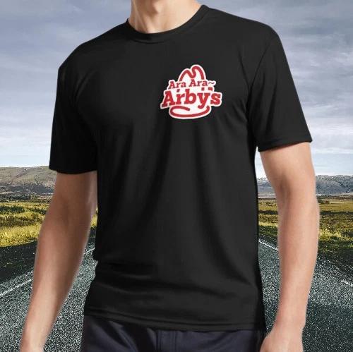 New Shirt Ara Ara~ Arby s Colorized Active T-Shirt Funny Size S - 5XL XL