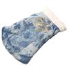 Autumn Winter Cotton Western Boy Blue Thicken Soft Comfortable Pet Clothes Warm Coat Clothing for DogsL