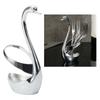 Zinc Alloy Swan Fork Spoon Holder Household Cutlery Rack Tableware Storage Racks for Restaurant Hotel