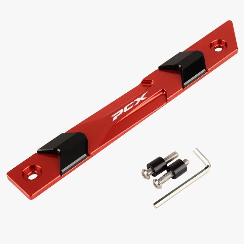 For Honda PCX 160 125 PCX125 Pcx160 -2023 Motorcycle CNC Accessories Exhaust Pipe Plate Trim Bracket Anti Friction