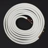 1/4'' 3/8' 10 Meter Air Conditioner Pair Coil Tube  Insulate Copper Aluminum Pipe Split Line Wire Home Air Conditioner Parts